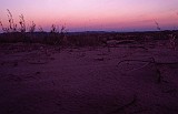 sand dunes on the way to UB sun rise